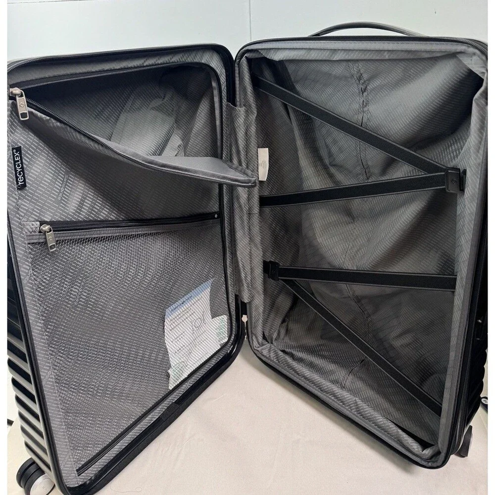 Samsonite Spin Tech 6 Medium Check In Expandable Spinner Suitcase Luggage